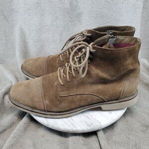 Mark Nason Shoes Mens Size 12 Brown Leather Desert Bennson Chukka Boots